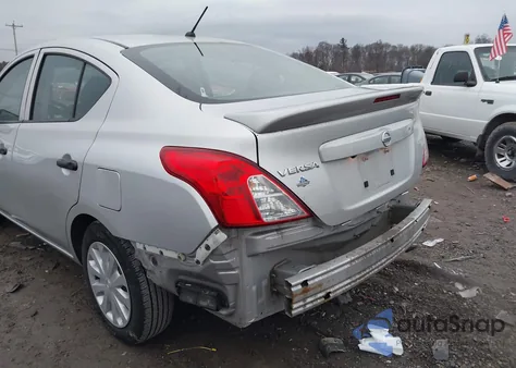 2019 Nissan Versa 1.6 S+ из США, поврежденный, VIN 3N1CN7AP5KL830257